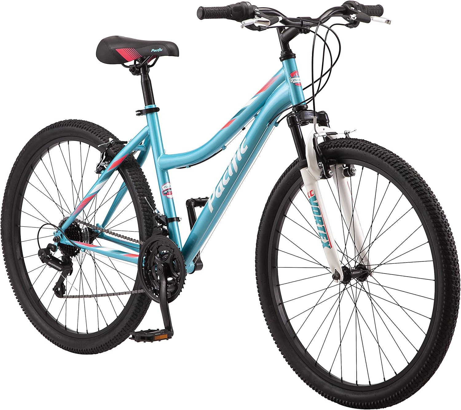Pacific Cavern Mountain Bike — 26" Teal — Pacific bicycle